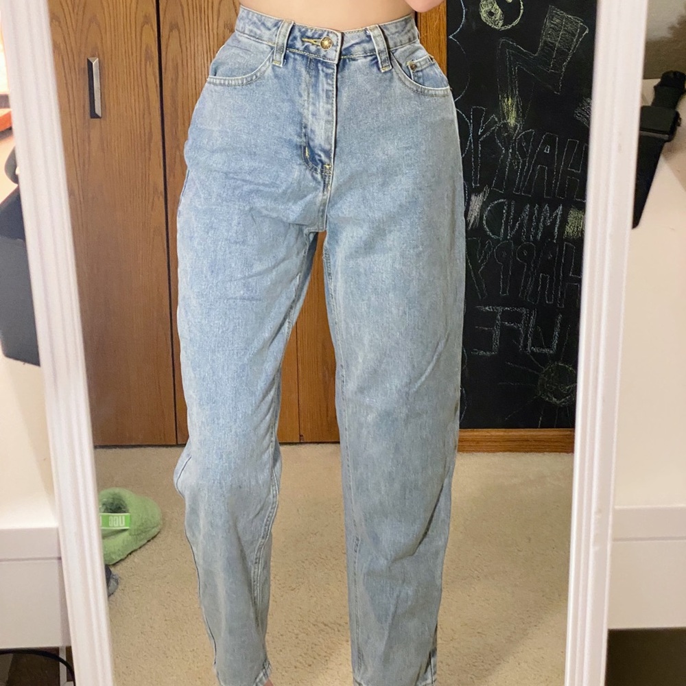 Shein High Waisted Mom Jeans